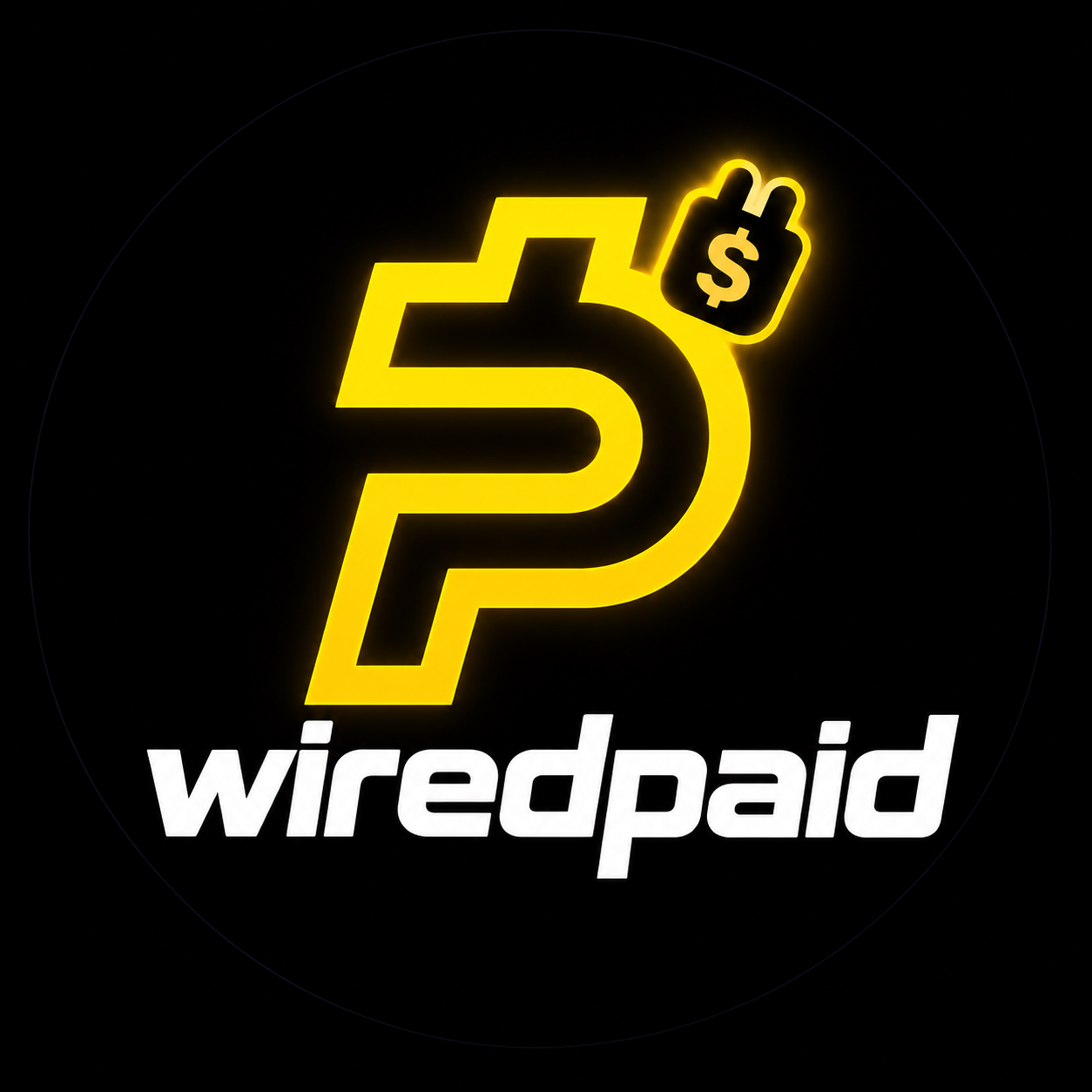 WiredPaid Solana original logo